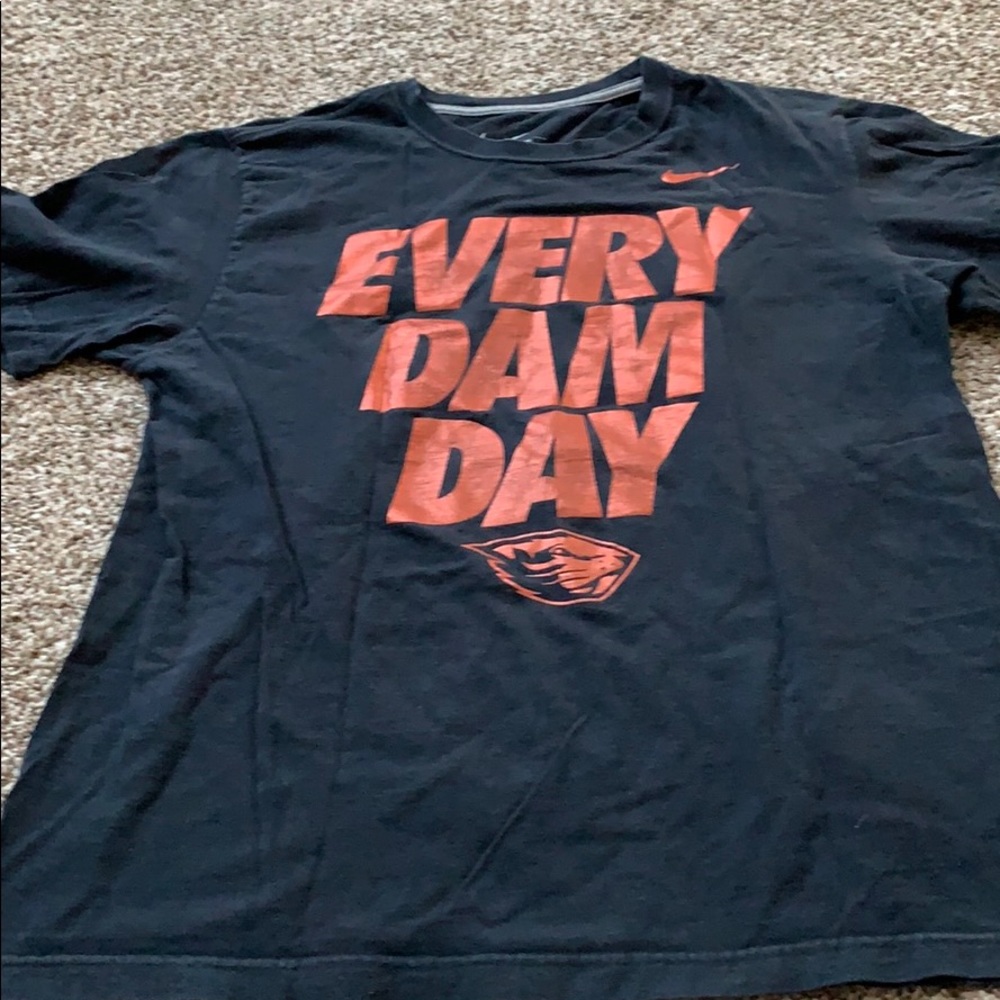 One Nike Tee & one Adidas Tee size L